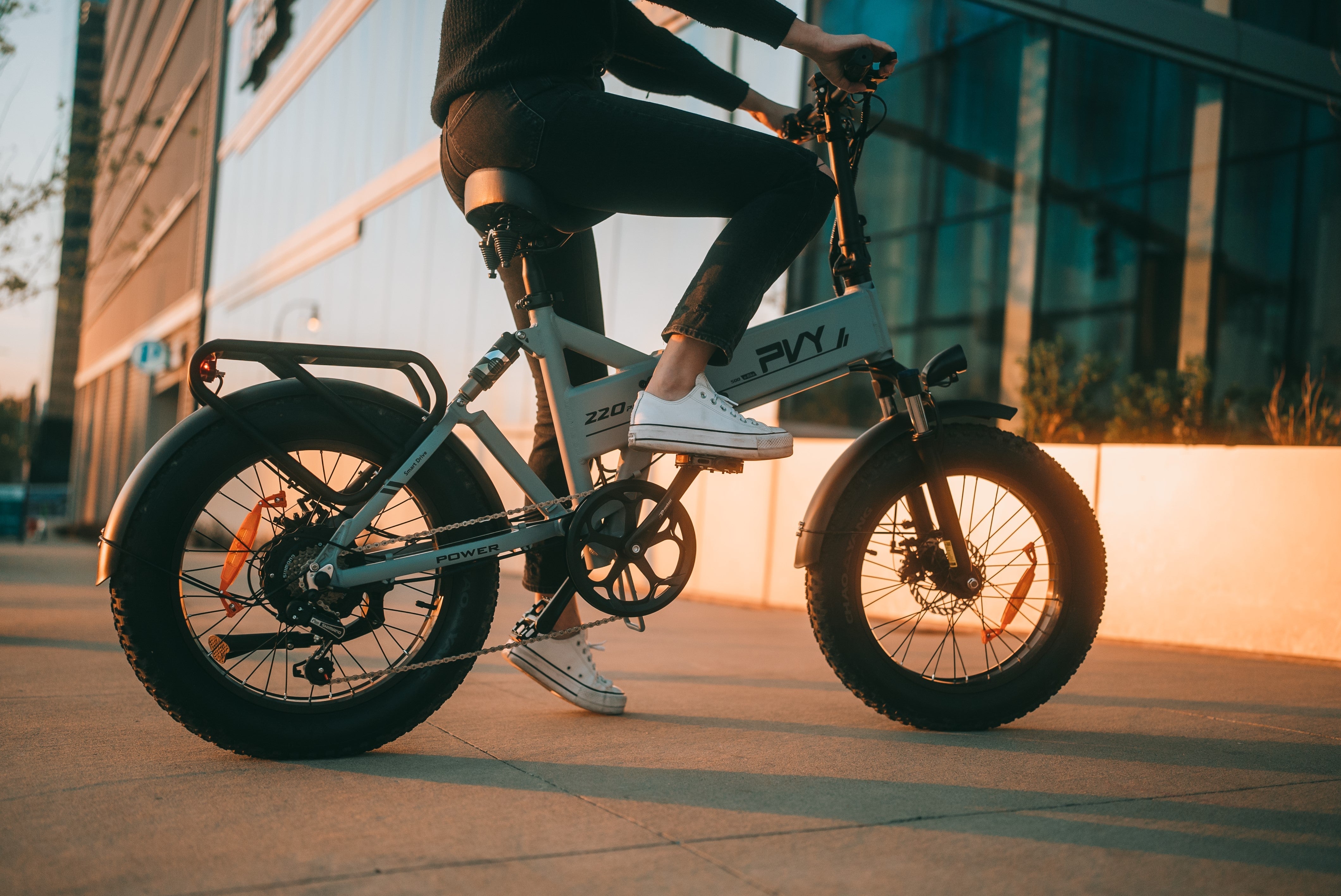 Environmental benefits of ebikes - PVY E-BIKE