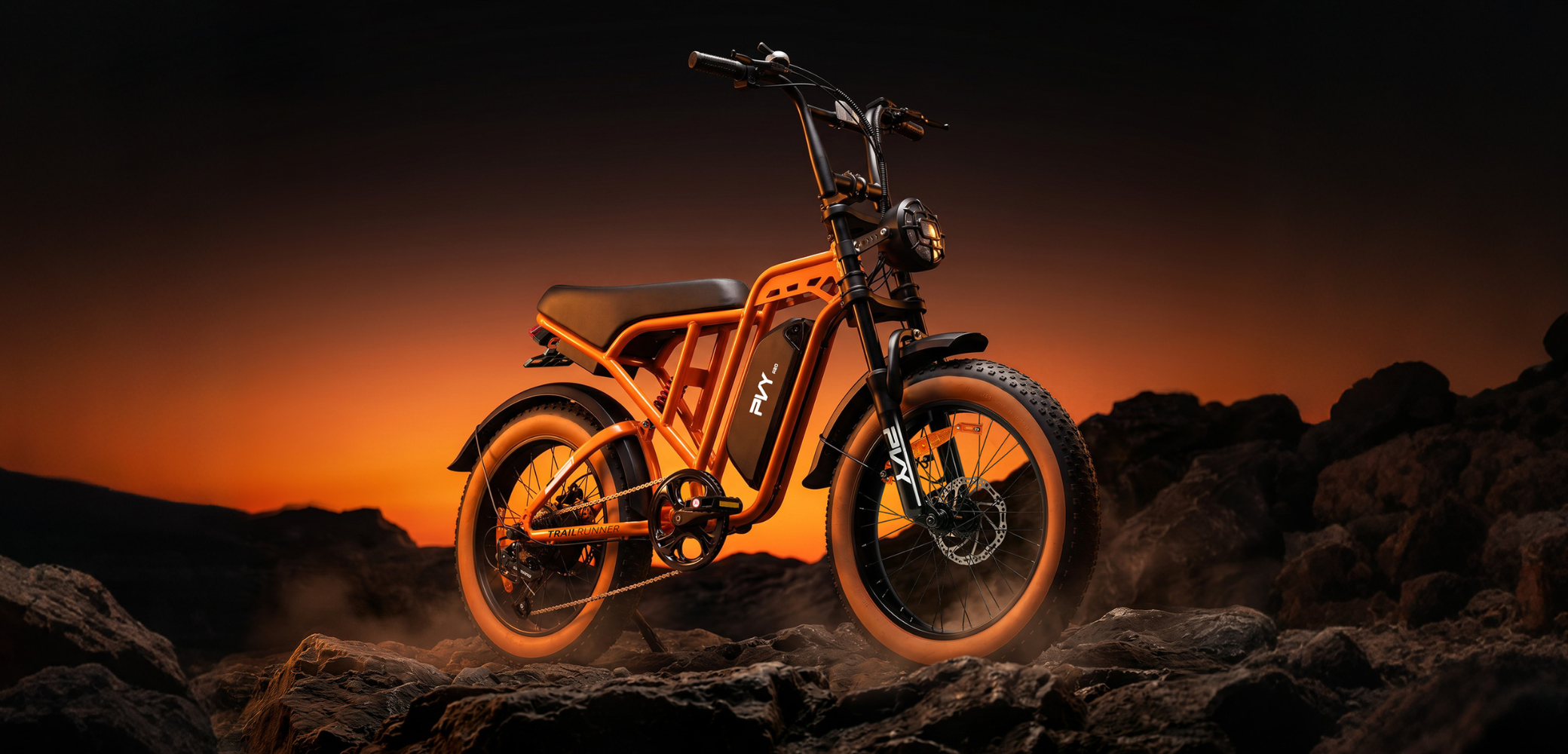 More than commuting. It's an attitude - Introducing PVY A20