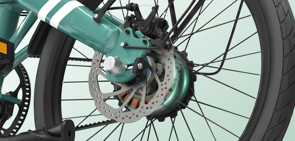 Auto 3-Speed Internal Gear Hub — How It Works & Why It Changes Urban E-Biking - PVY E-BIKE