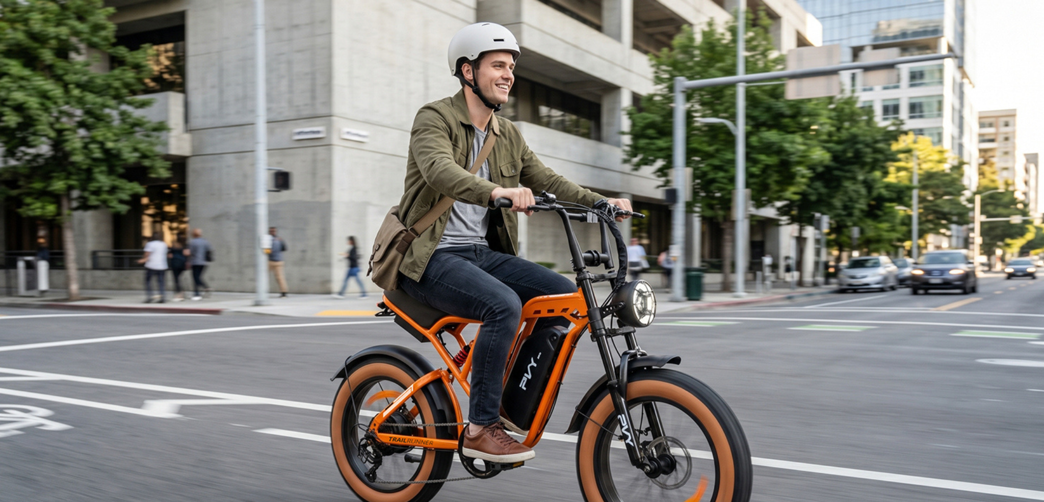 E-Bike Tyre Wear: When Should You Replace Them?