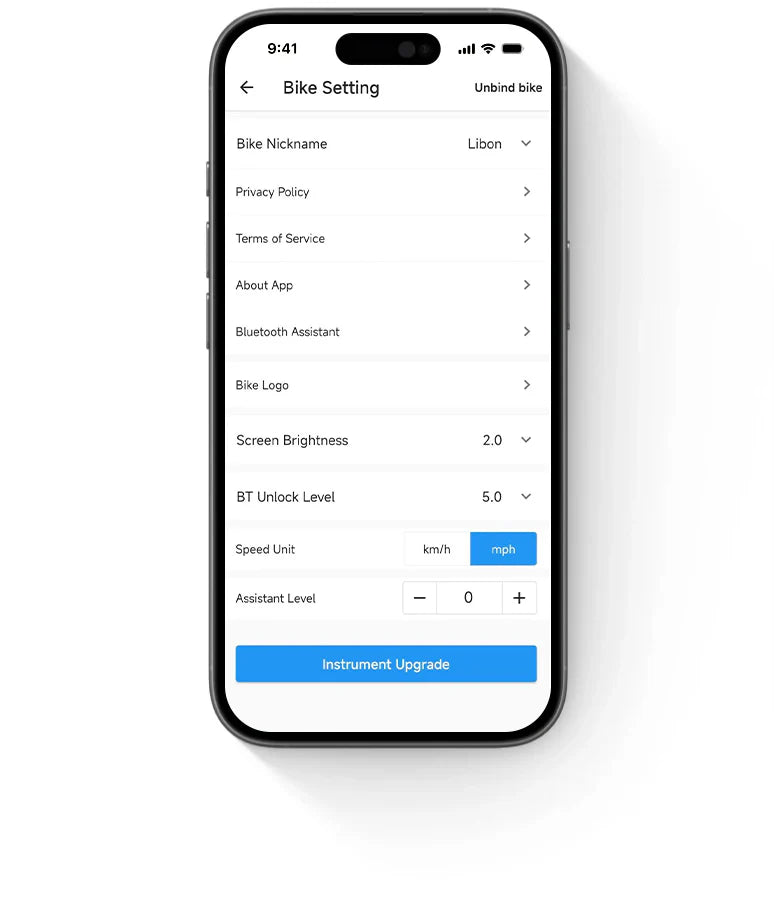 Custom Settings